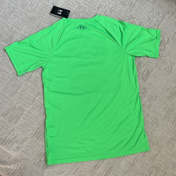 Under Armour short sleeve tech t-shirt Never Back Down Size youth XL NWT - Picture 11 of 16